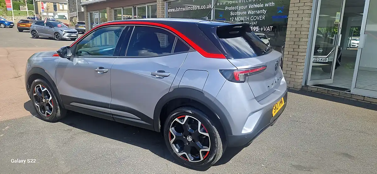 Used 2021 Vauxhall Mokka Sri Grey - Interior and Exterior details 8
