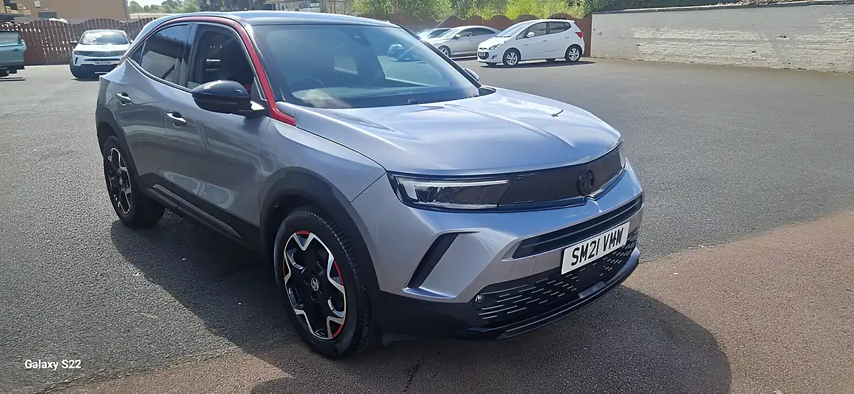 Used 2021 Vauxhall Mokka Sri Grey - Interior and Exterior details 9