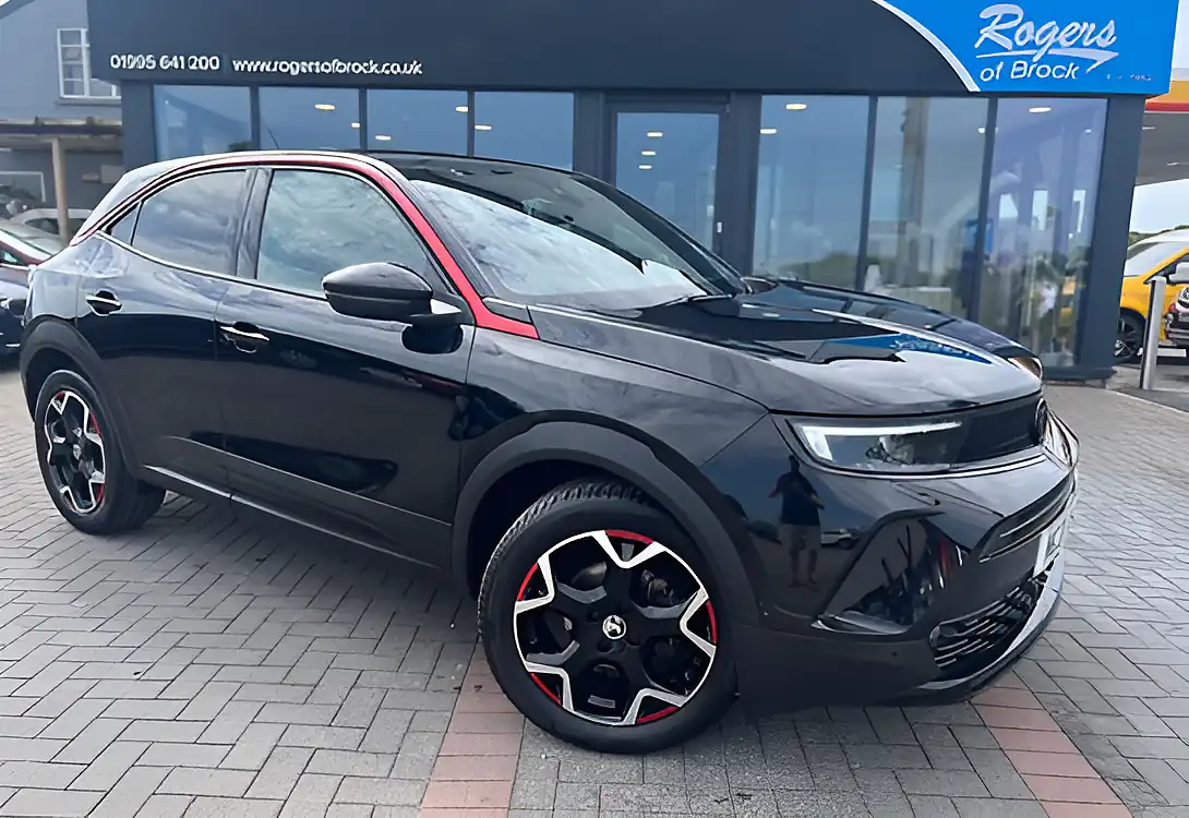 Used 2021 Vauxhall Mokka Sri Nav Premium Diamond Black Metallic - Front View