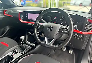 Used 2021 Vauxhall Mokka Sri Nav Premium Diamond Black Metallic - Interior and Exterior details 16