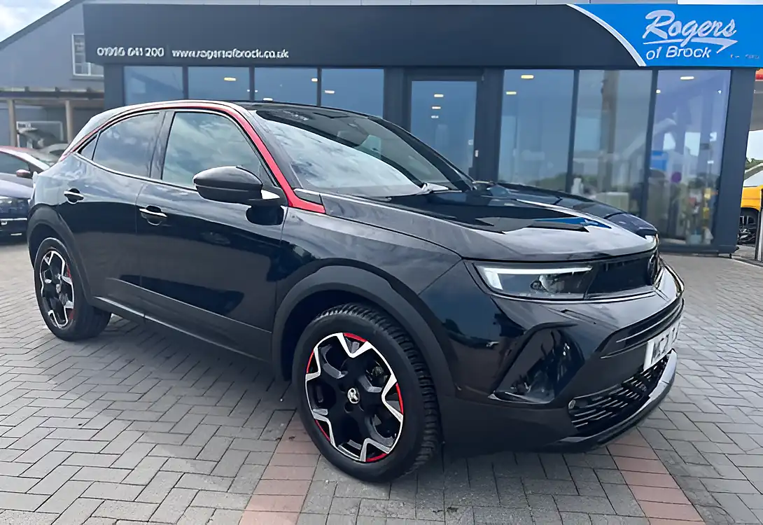 Used 2021 Vauxhall Mokka Sri Nav Premium Diamond Black Metallic - Interior and Exterior details 4