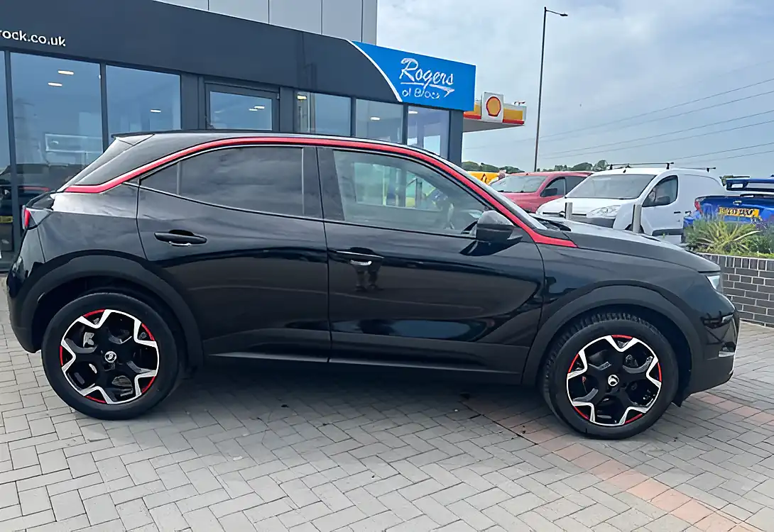 Used 2021 Vauxhall Mokka Sri Nav Premium Diamond Black Metallic - Interior and Exterior details 5