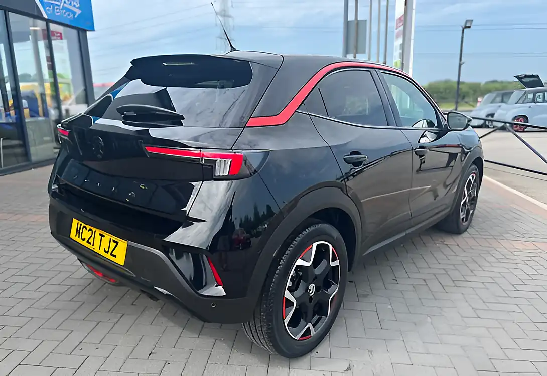Used 2021 Vauxhall Mokka Sri Nav Premium Diamond Black Metallic - Interior and Exterior details 6