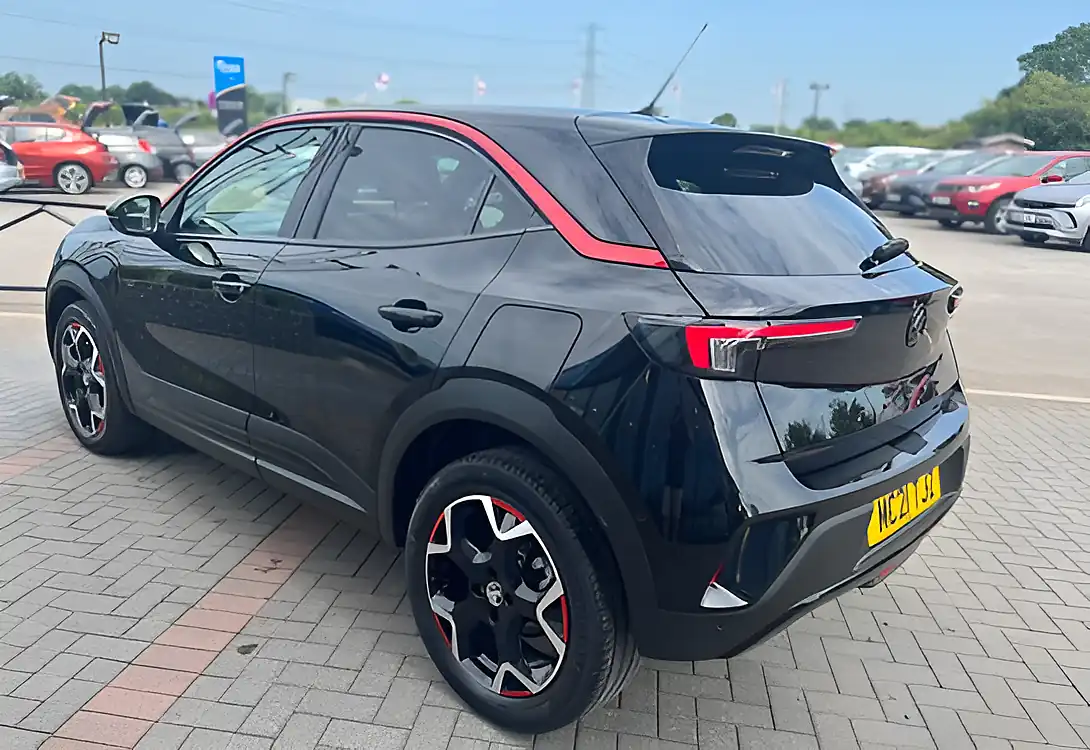Used 2021 Vauxhall Mokka Sri Nav Premium Diamond Black Metallic - Interior and Exterior details 8