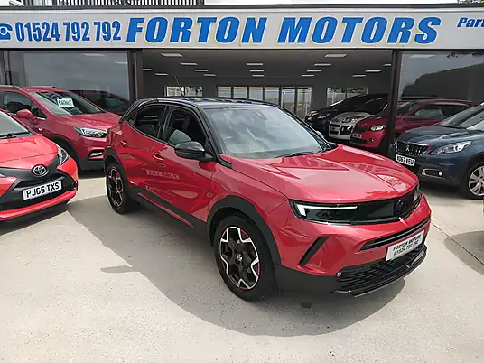 2021 Vauxhall Mokka 1.2 Turbo SRI Nav Premium