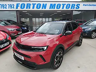 Used 2021 Vauxhall Mokka Sri Nav Premium Red - Interior and Exterior details 10