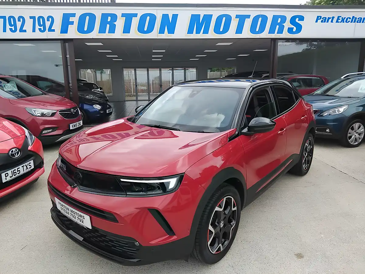 Used 2021 Vauxhall Mokka Sri Nav Premium Red - Interior and Exterior details 10