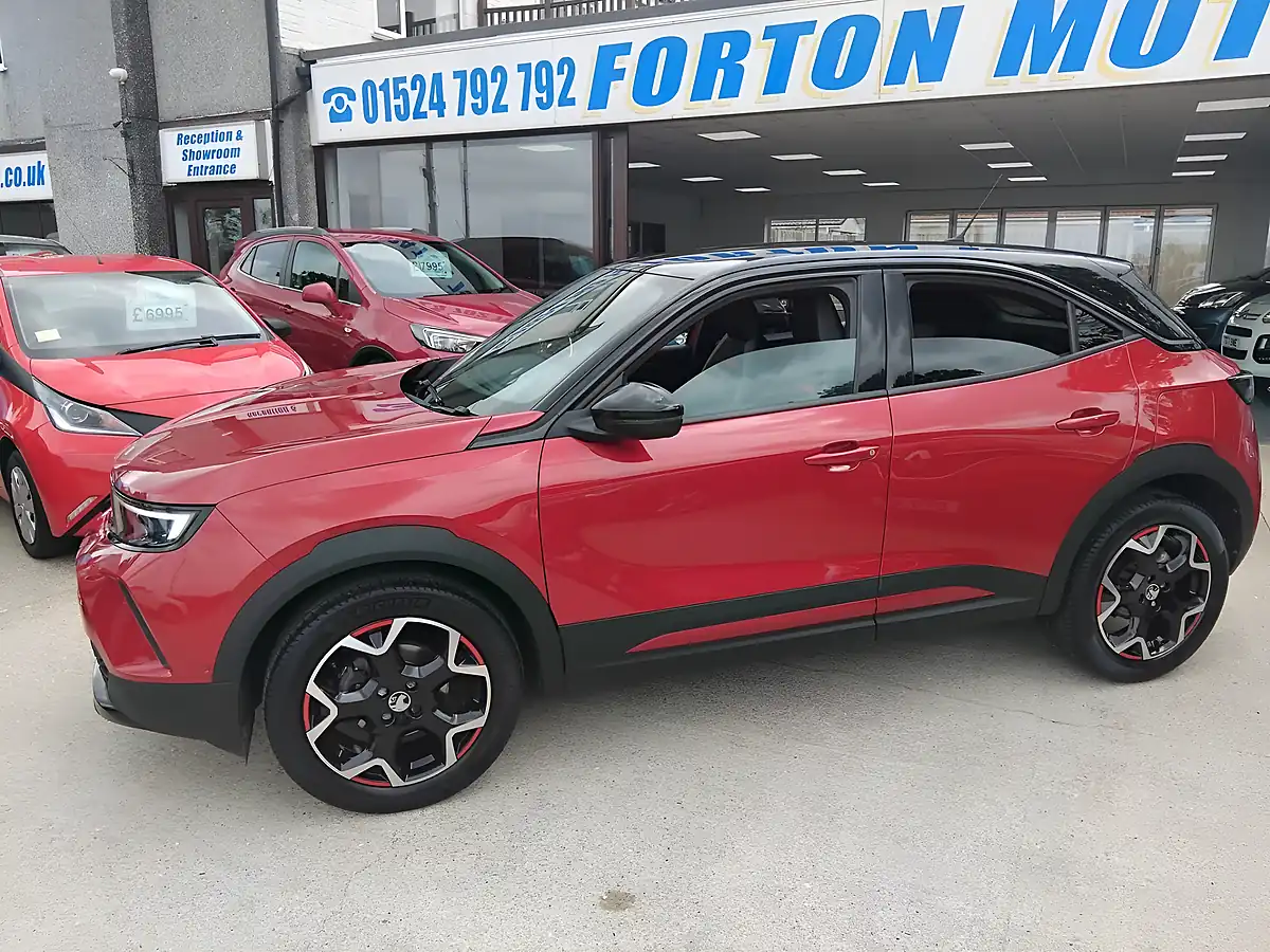 Used 2021 Vauxhall Mokka Sri Nav Premium Red - Interior and Exterior details 11
