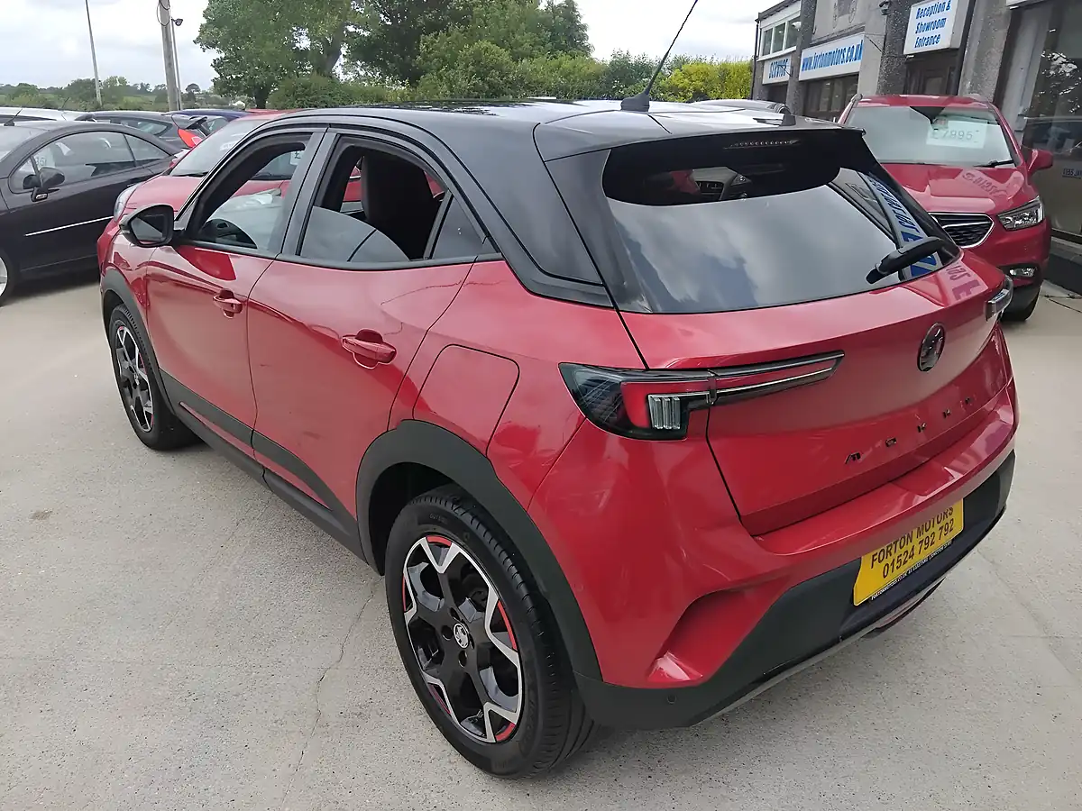 Used 2021 Vauxhall Mokka Sri Nav Premium Red - Interior and Exterior details 12