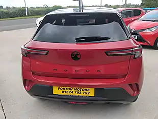 Used 2021 Vauxhall Mokka Sri Nav Premium Red - Interior and Exterior details 13