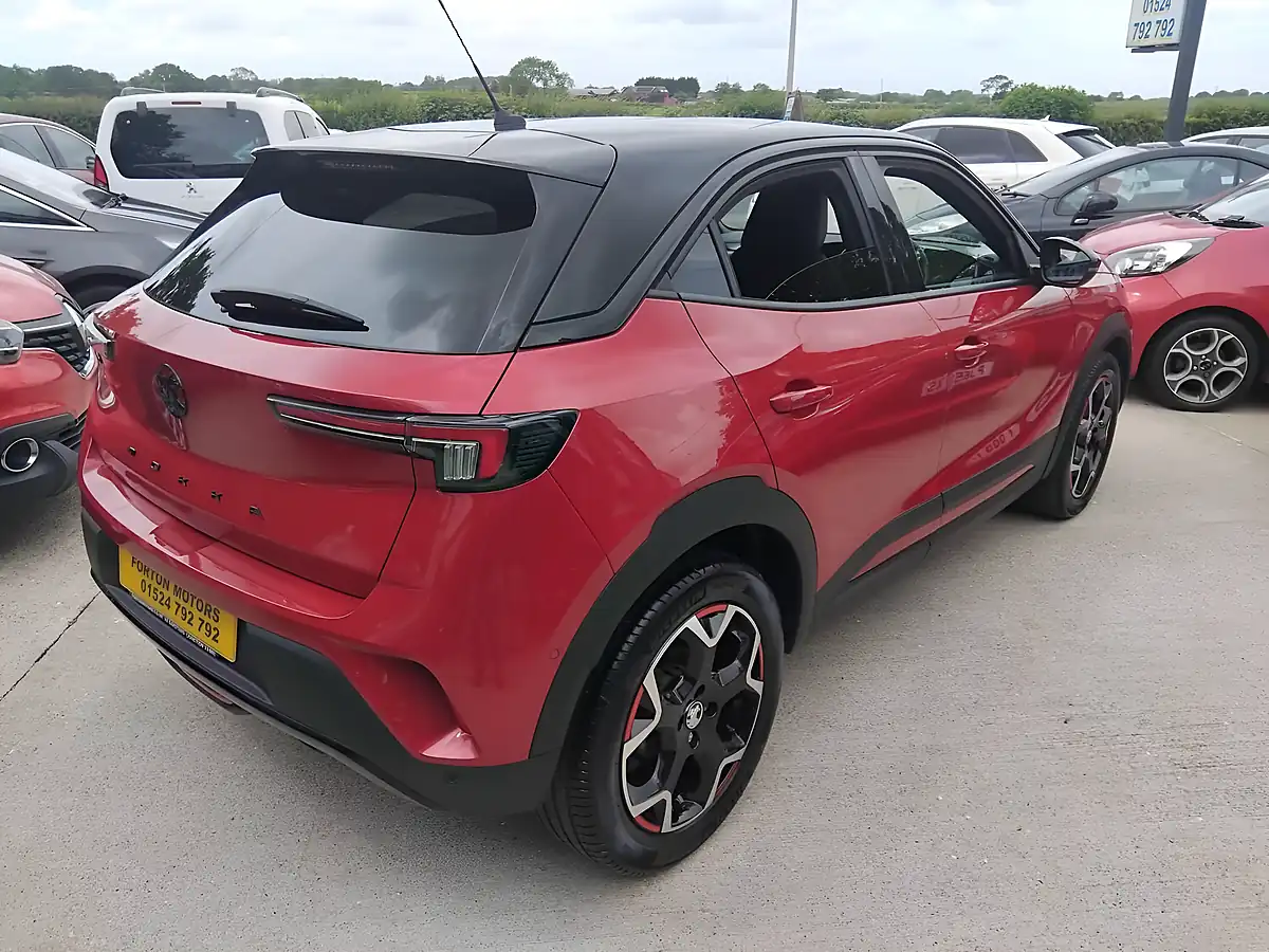 Used 2021 Vauxhall Mokka Sri Nav Premium Red - Interior and Exterior details 14