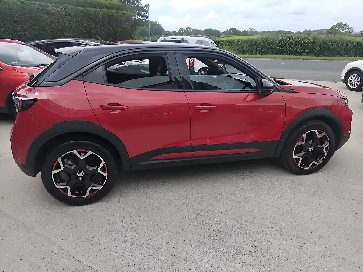 Used 2021 Vauxhall Mokka Sri Nav Premium Red - Interior and Exterior details 15