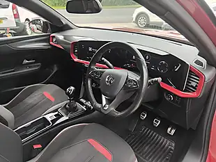 Used 2021 Vauxhall Mokka Sri Nav Premium Red - Interior and Exterior details 18