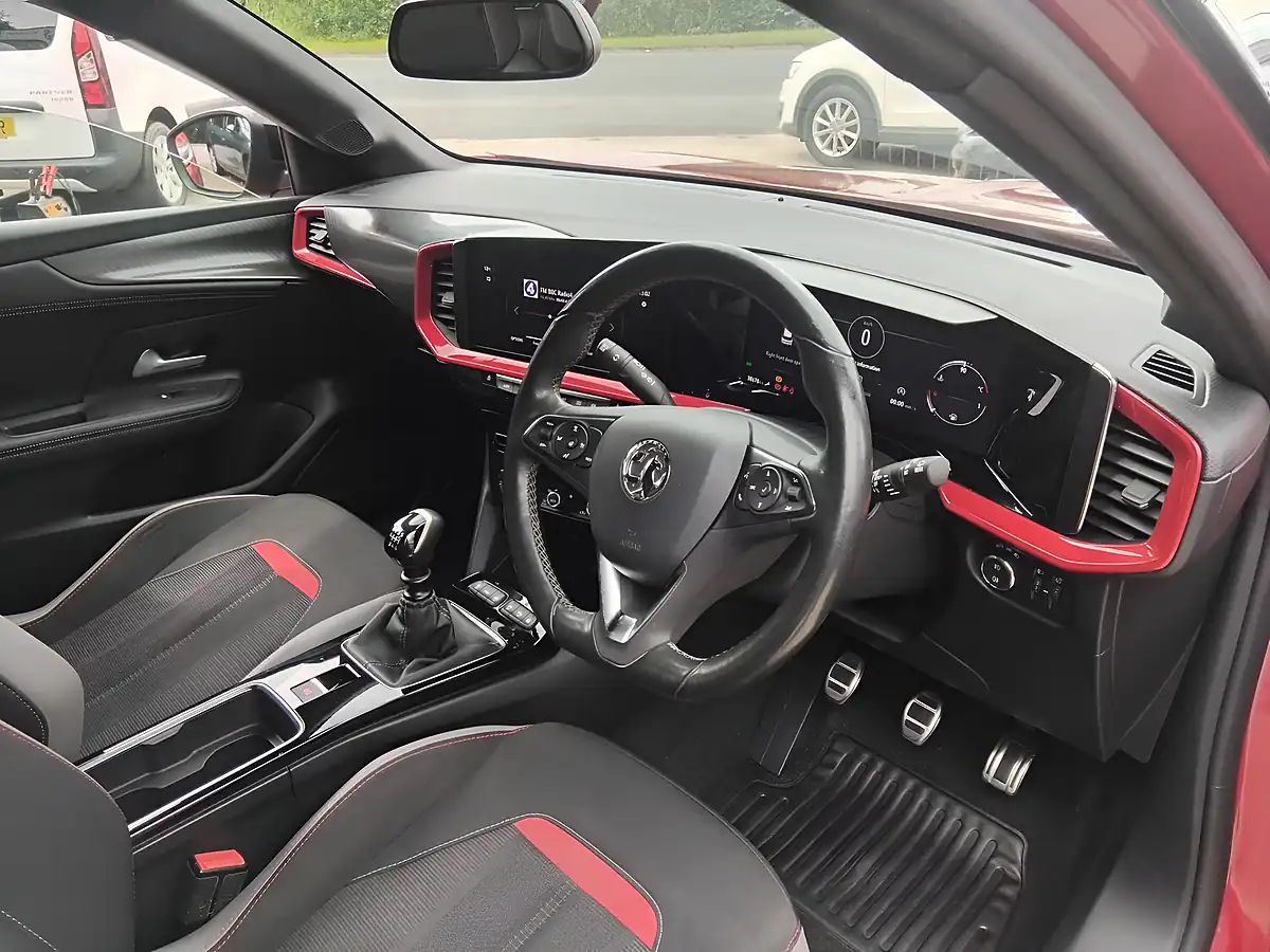 Used 2021 Vauxhall Mokka Sri Nav Premium Red - Interior and Exterior details 18