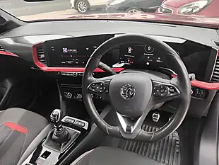 Used 2021 Vauxhall Mokka Sri Nav Premium Red - Interior and Exterior details 19