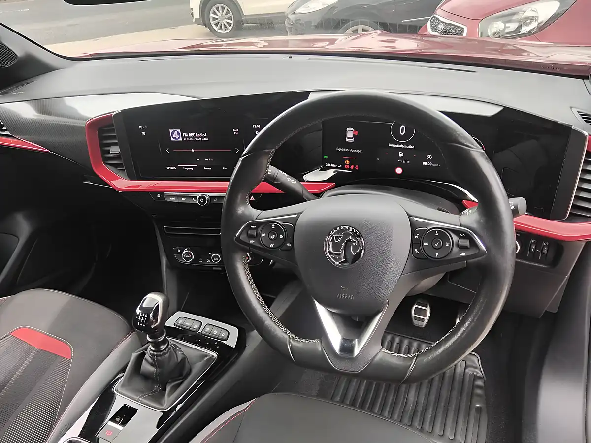 Used 2021 Vauxhall Mokka Sri Nav Premium Red - Interior and Exterior details 19