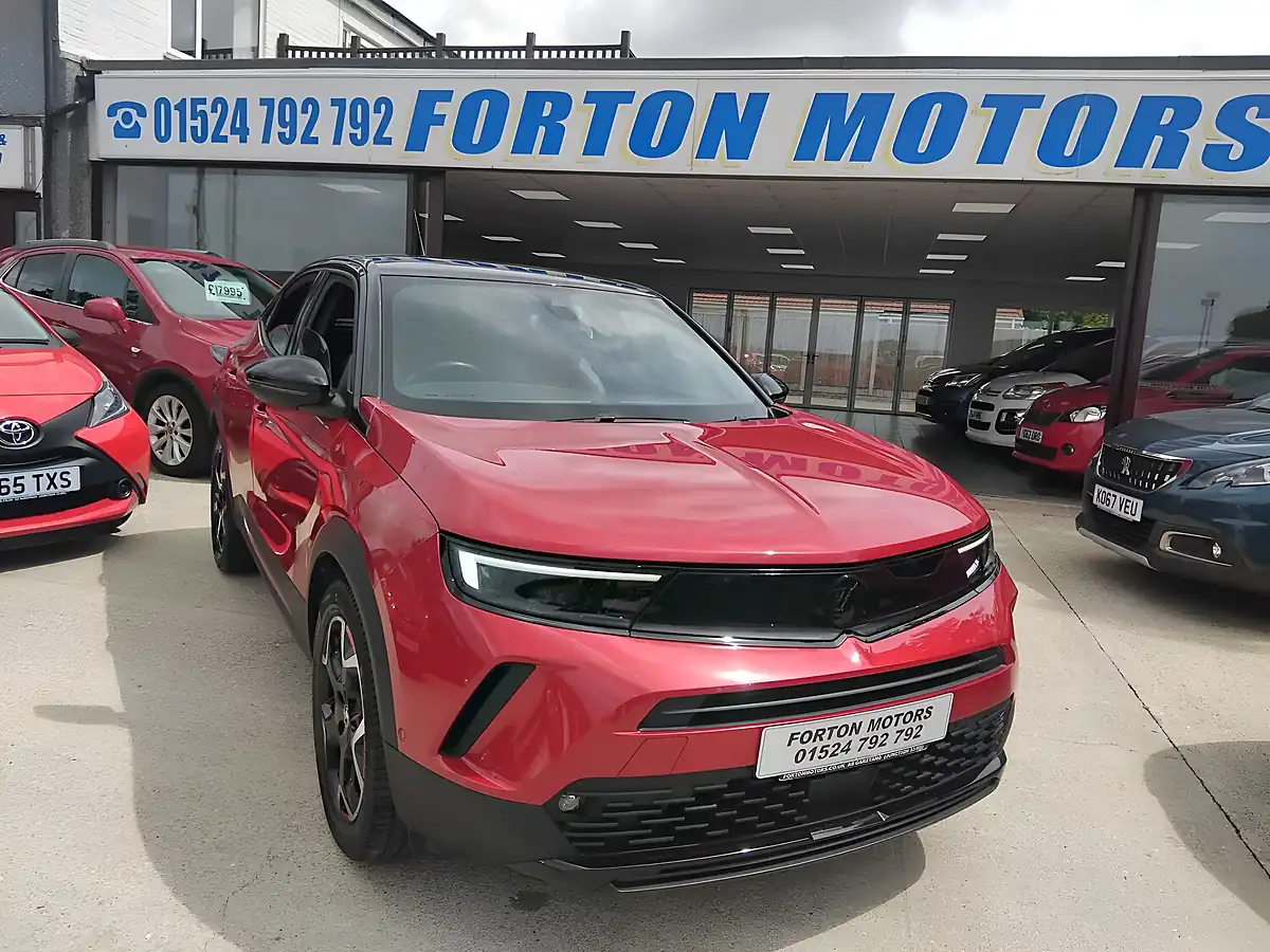 Used 2021 Vauxhall Mokka Sri Nav Premium Red - Interior and Exterior details 2