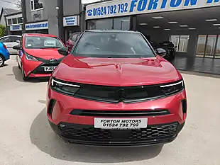 Used 2021 Vauxhall Mokka Sri Nav Premium Red - Interior and Exterior details 3
