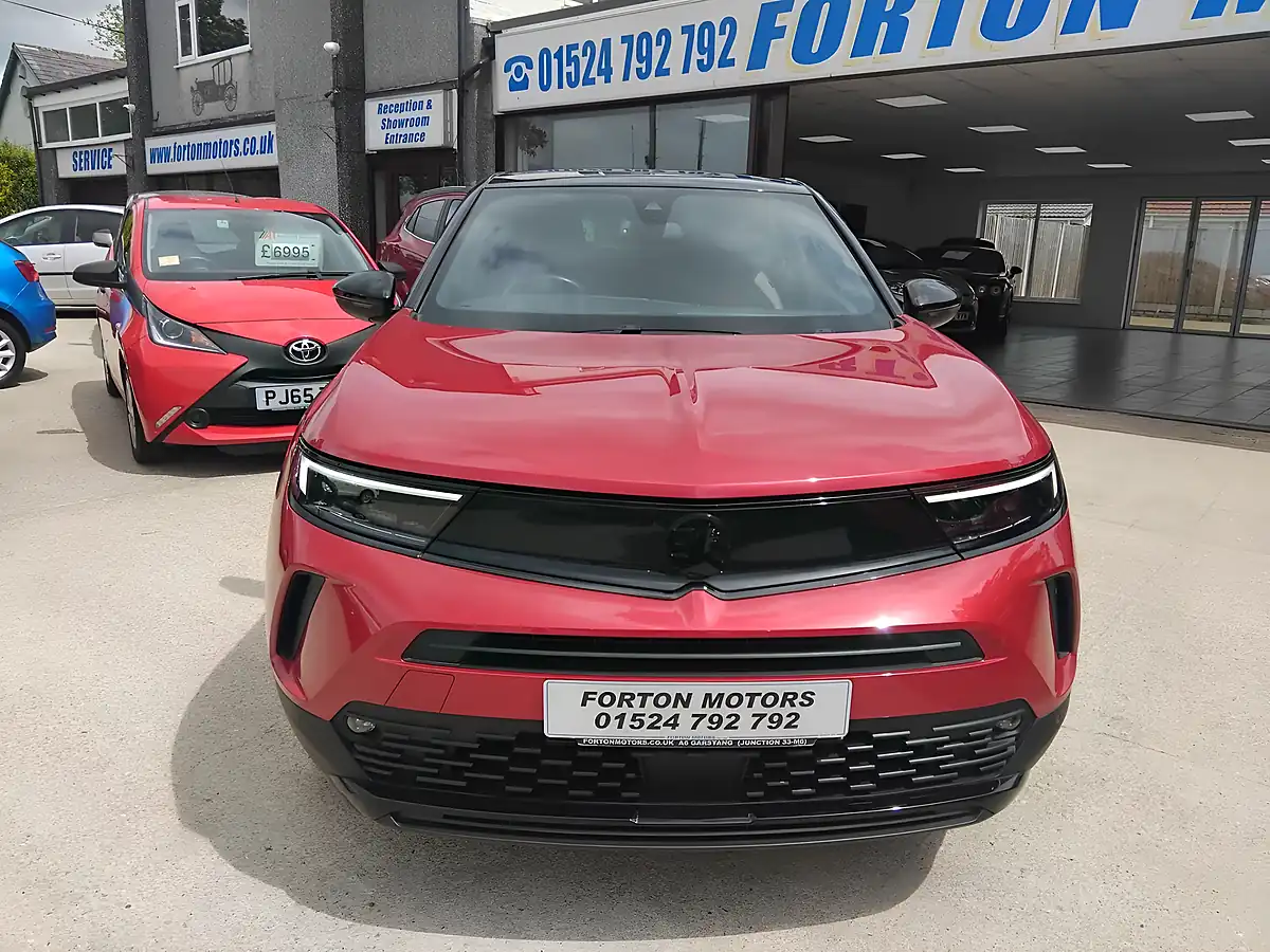 Used 2021 Vauxhall Mokka Sri Nav Premium Red - Interior and Exterior details 3
