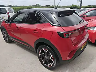 Used 2021 Vauxhall Mokka Sri Nav Premium Red - Interior and Exterior details 6