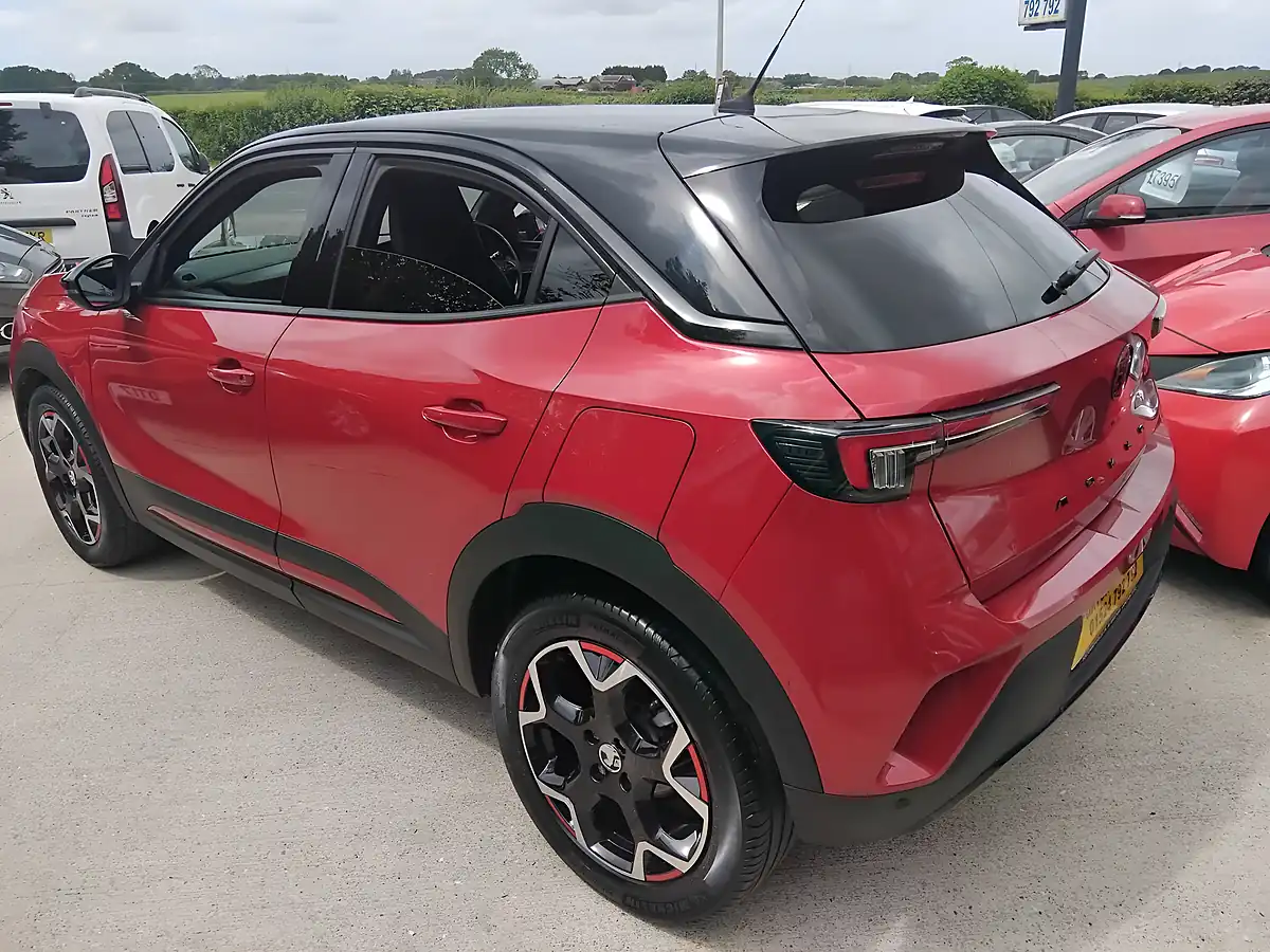 Used 2021 Vauxhall Mokka Sri Nav Premium Red - Interior and Exterior details 6