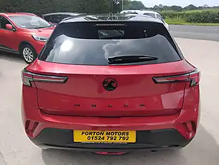 Used 2021 Vauxhall Mokka Sri Nav Premium Red - Interior and Exterior details 7