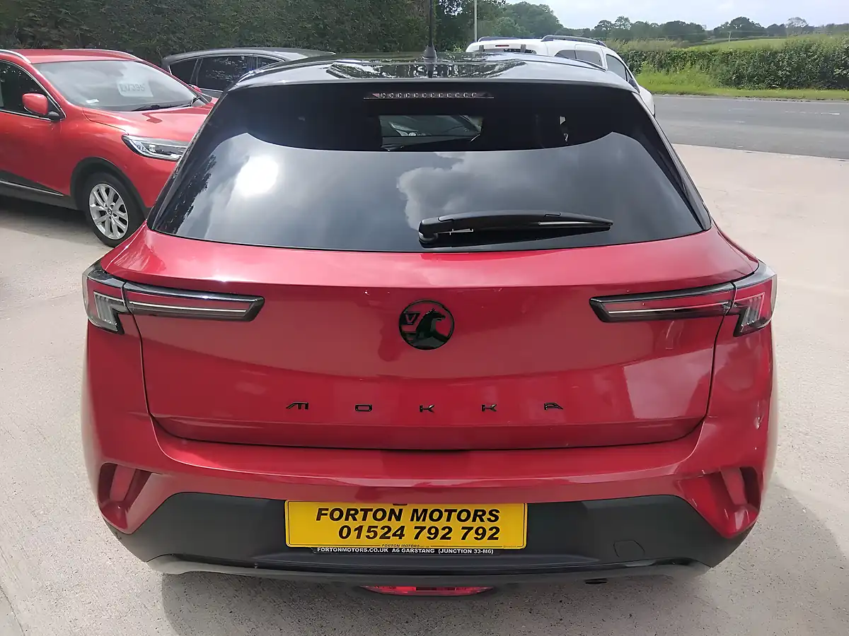 Used 2021 Vauxhall Mokka Sri Nav Premium Red - Interior and Exterior details 7