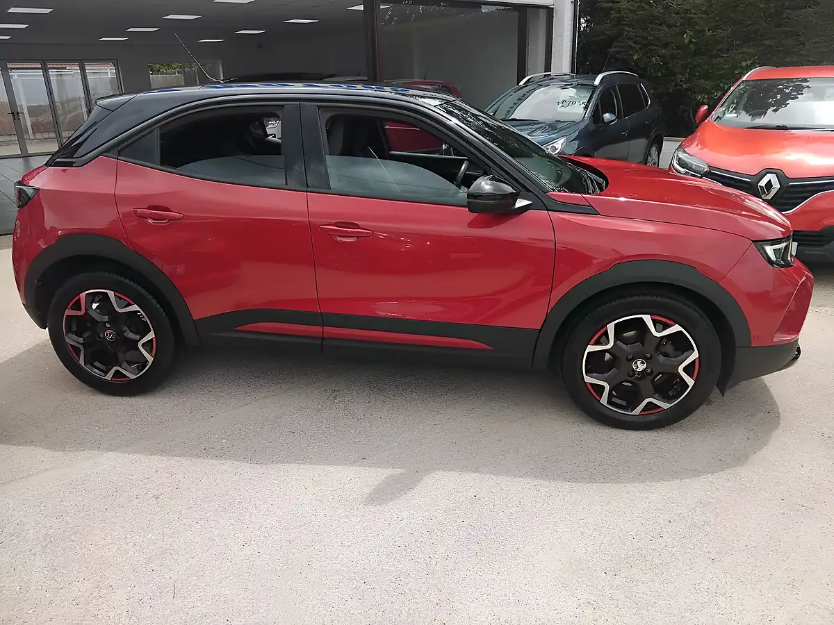 Used 2021 Vauxhall Mokka Sri Nav Premium Red - Interior and Exterior details 9