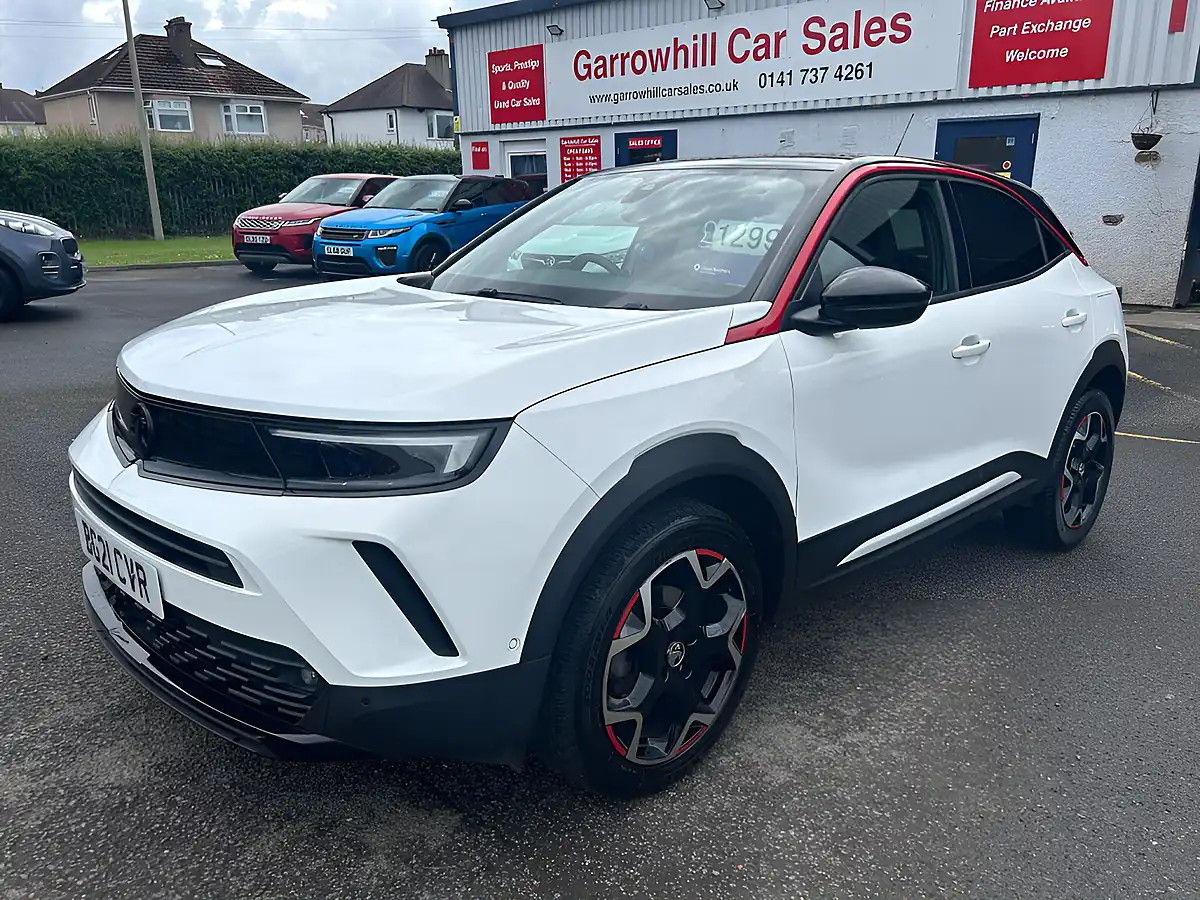 Used 2021 Vauxhall Mokka Sri Nav Premium White - Front View