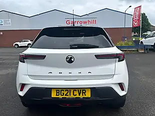 Used 2021 Vauxhall Mokka Sri Nav Premium White - Interior and Exterior details 13