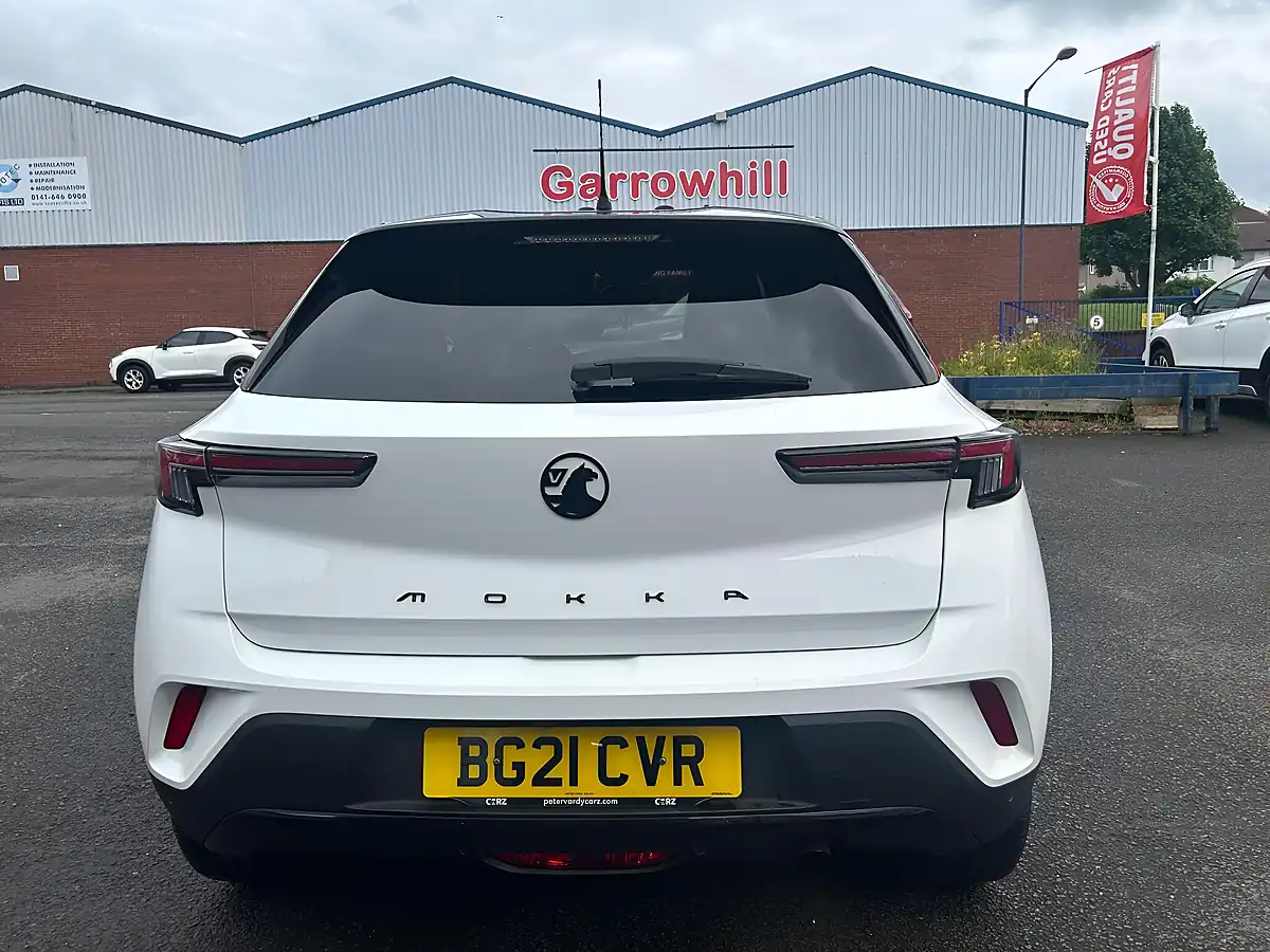 Used 2021 Vauxhall Mokka Sri Nav Premium White - Interior and Exterior details 13