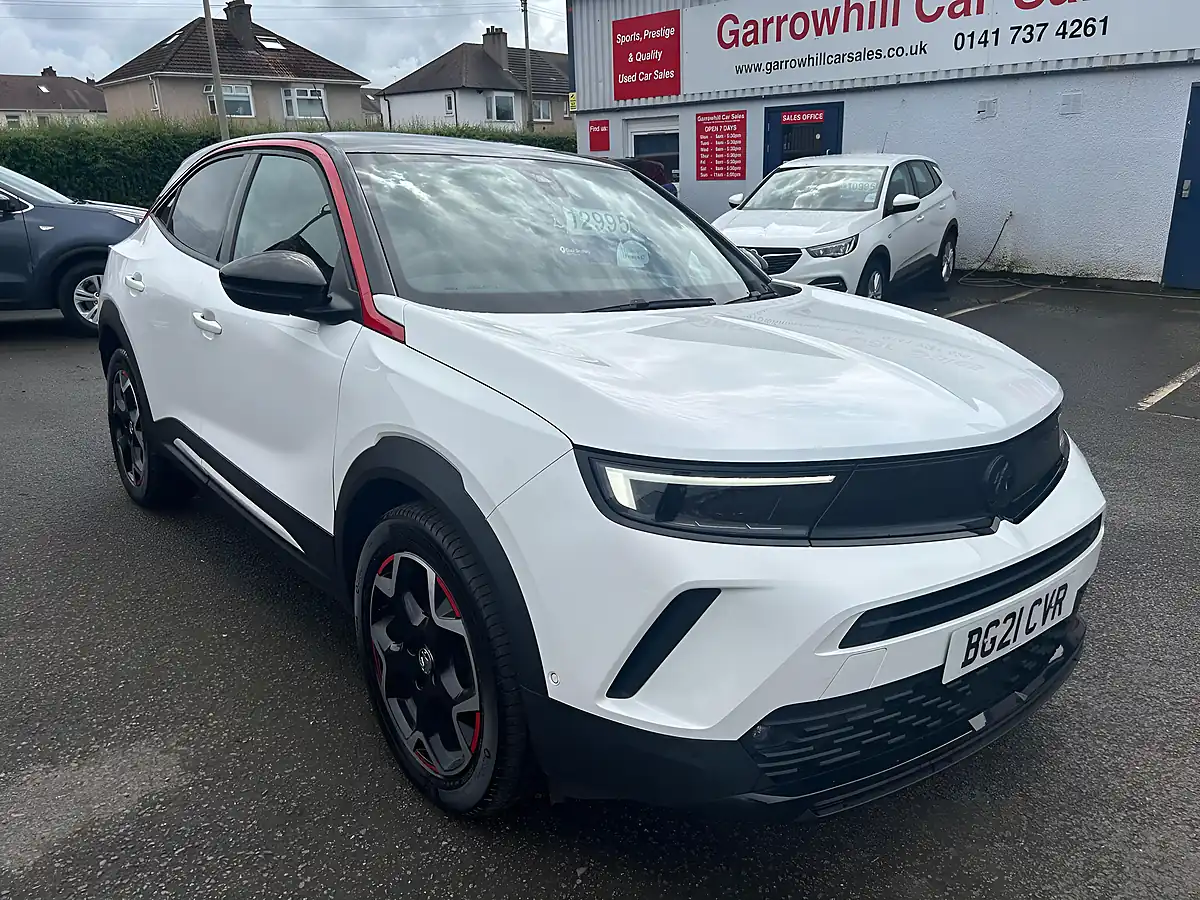 Used 2021 Vauxhall Mokka Sri Nav Premium White - Interior and Exterior details 14