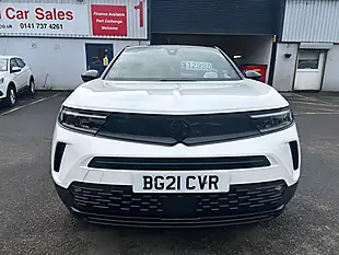Used 2021 Vauxhall Mokka Sri Nav Premium White - Interior and Exterior details 3