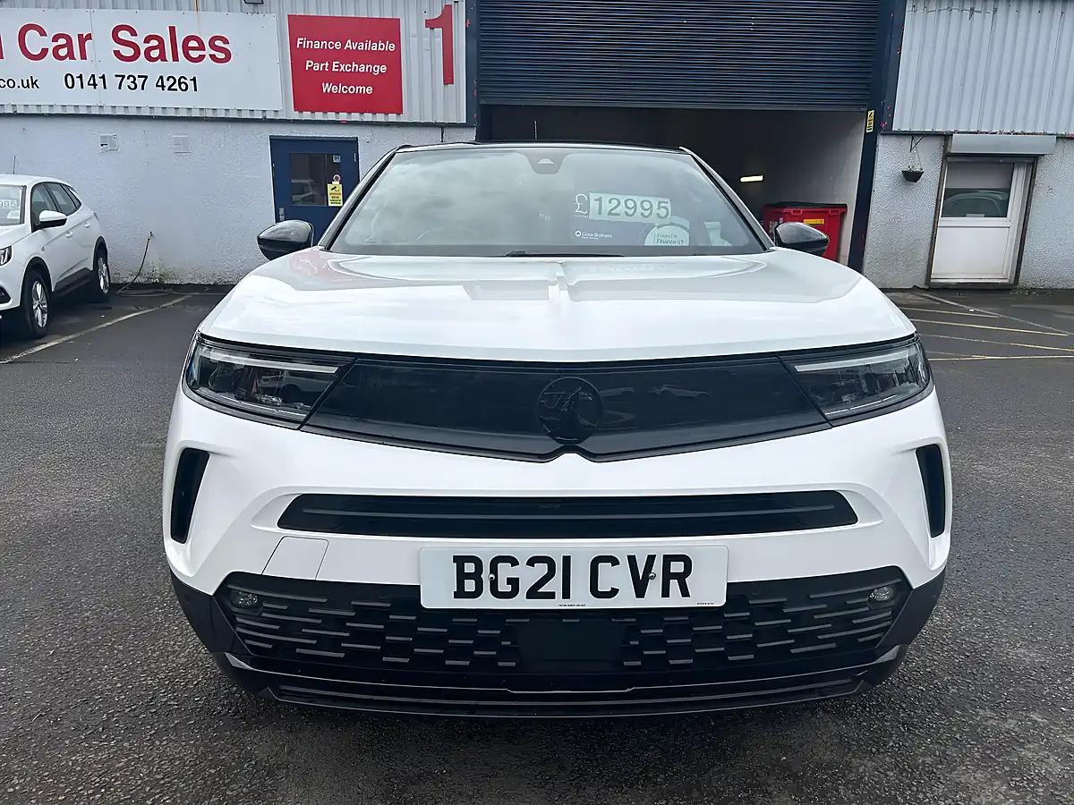 Used 2021 Vauxhall Mokka Sri Nav Premium White - Interior and Exterior details 3