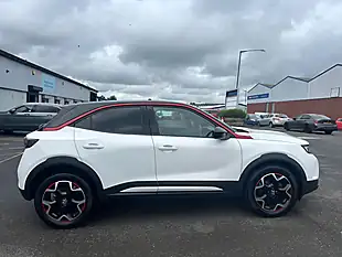 Used 2021 Vauxhall Mokka Sri Nav Premium White - Interior and Exterior details 4