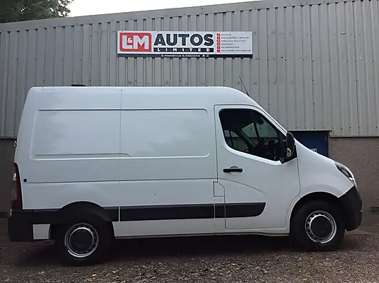 2021 Vauxhall Movano 2.3 CDTi 3500 BiTurbo Edition
