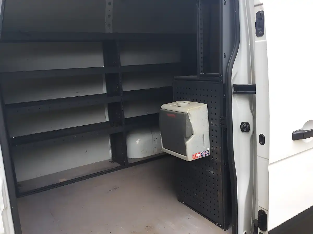 Used 2021 Vauxhall Movano 3500 Biturbo Edition White - Interior and Exterior details 10