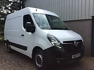 Used 2021 Vauxhall Movano 3500 Biturbo Edition White - Interior and Exterior details 2