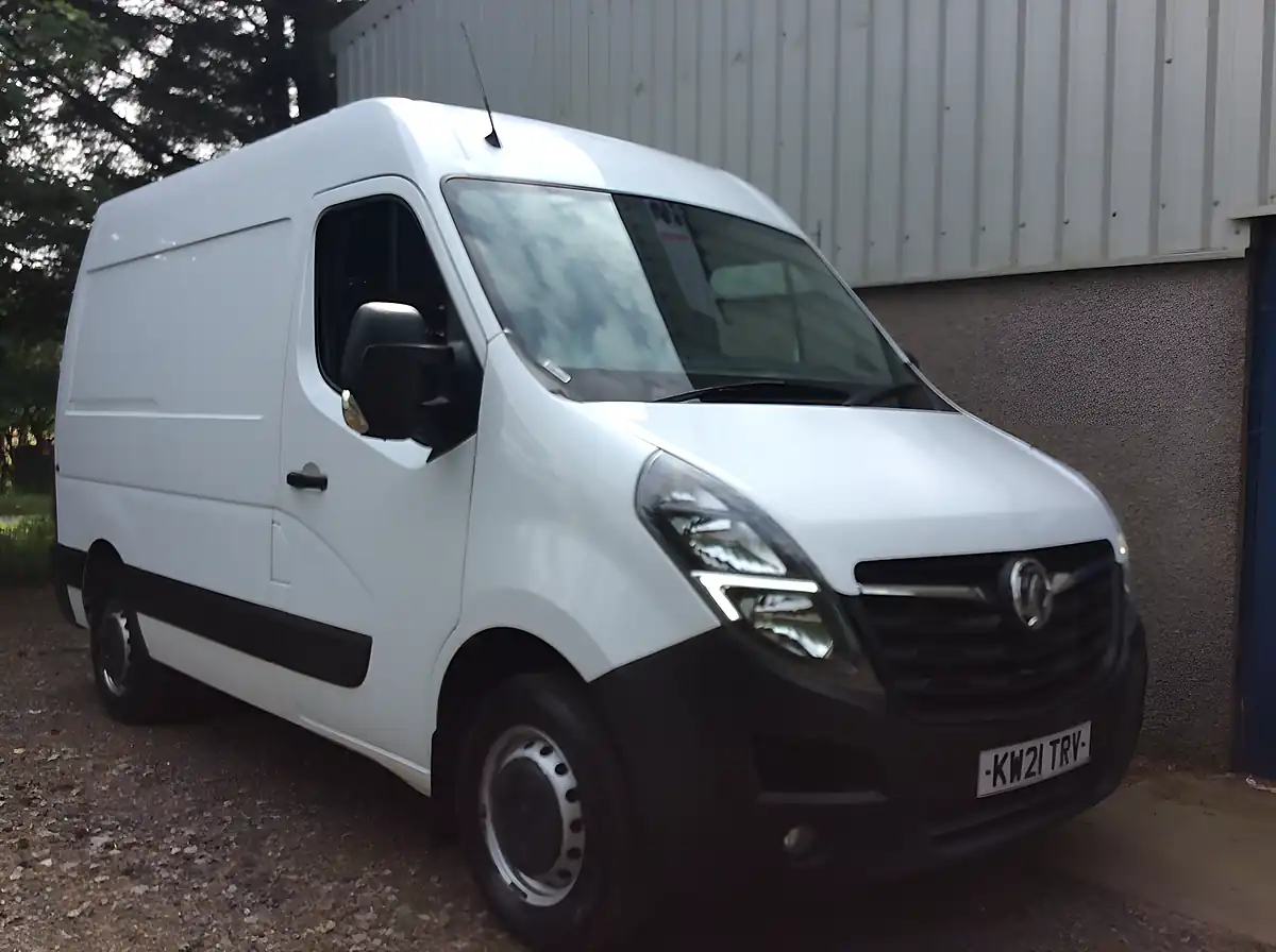 Used 2021 Vauxhall Movano 3500 Biturbo Edition White - Interior and Exterior details 2