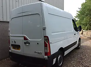 Used 2021 Vauxhall Movano 3500 Biturbo Edition White - Interior and Exterior details 3