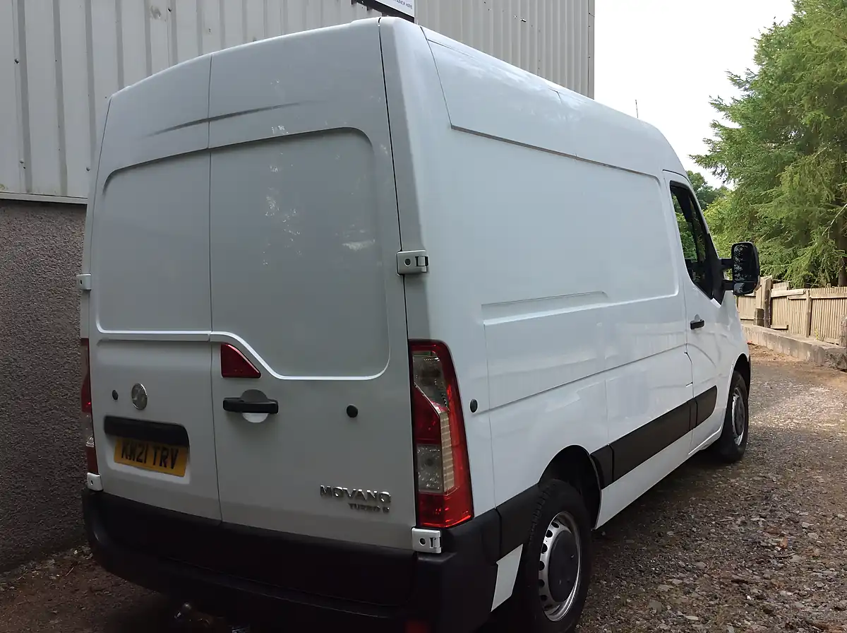Used 2021 Vauxhall Movano 3500 Biturbo Edition White - Interior and Exterior details 3