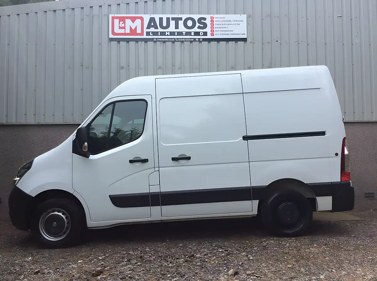Used 2021 Vauxhall Movano 3500 Biturbo Edition White - Interior and Exterior details 4