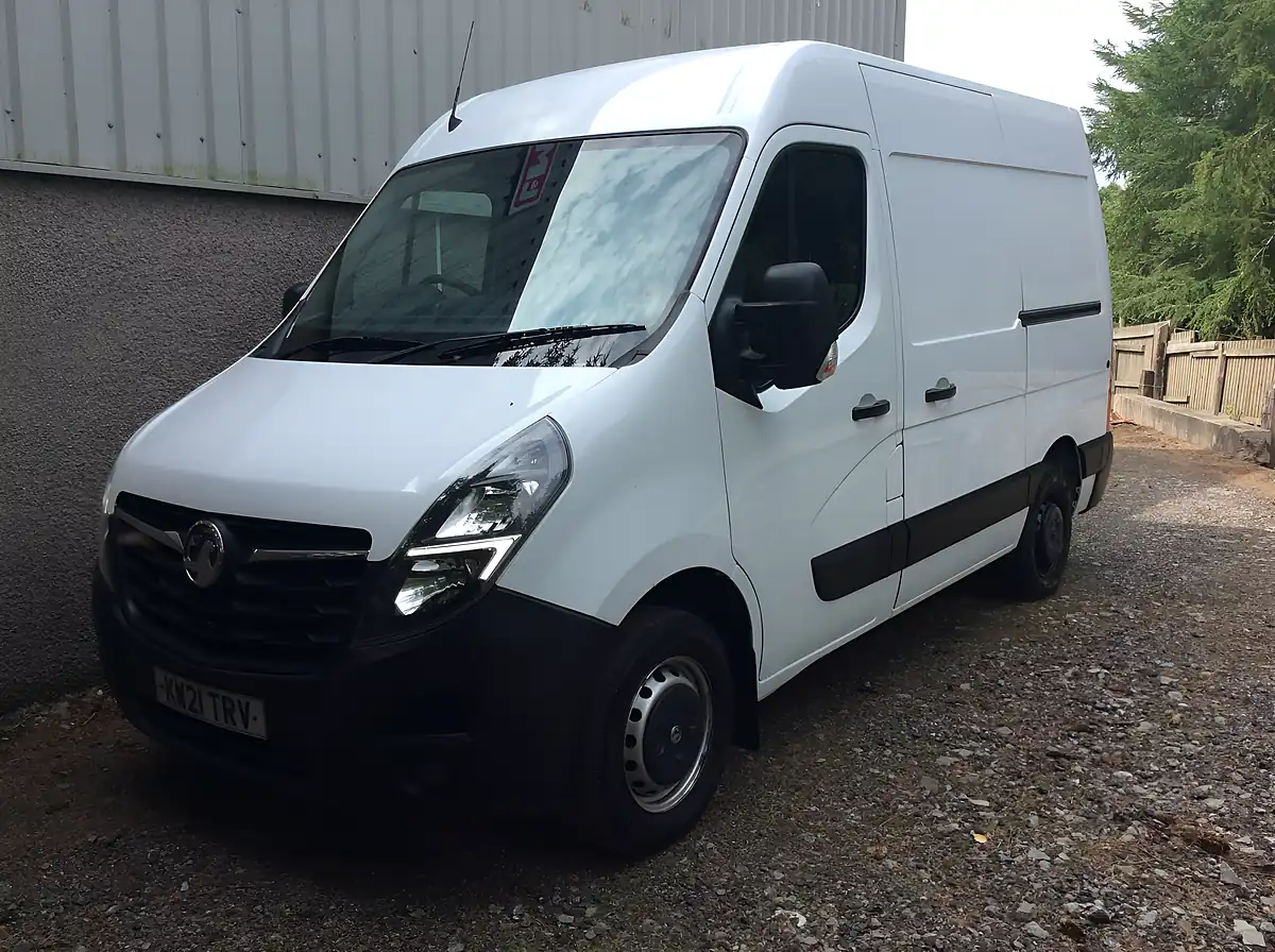 Used 2021 Vauxhall Movano 3500 Biturbo Edition White - Interior and Exterior details 5