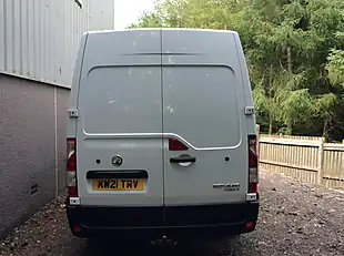Used 2021 Vauxhall Movano 3500 Biturbo Edition White - Interior and Exterior details 6
