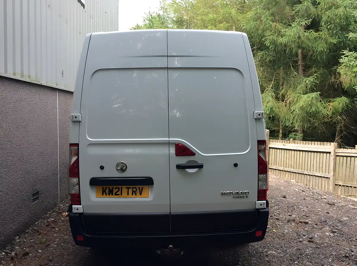 Used 2021 Vauxhall Movano 3500 Biturbo Edition White - Interior and Exterior details 6