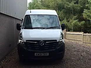 Used 2021 Vauxhall Movano 3500 Biturbo Edition White - Interior and Exterior details 7