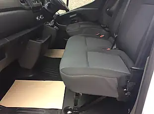 Used 2021 Vauxhall Movano 3500 Biturbo Edition White - Interior and Exterior details 9