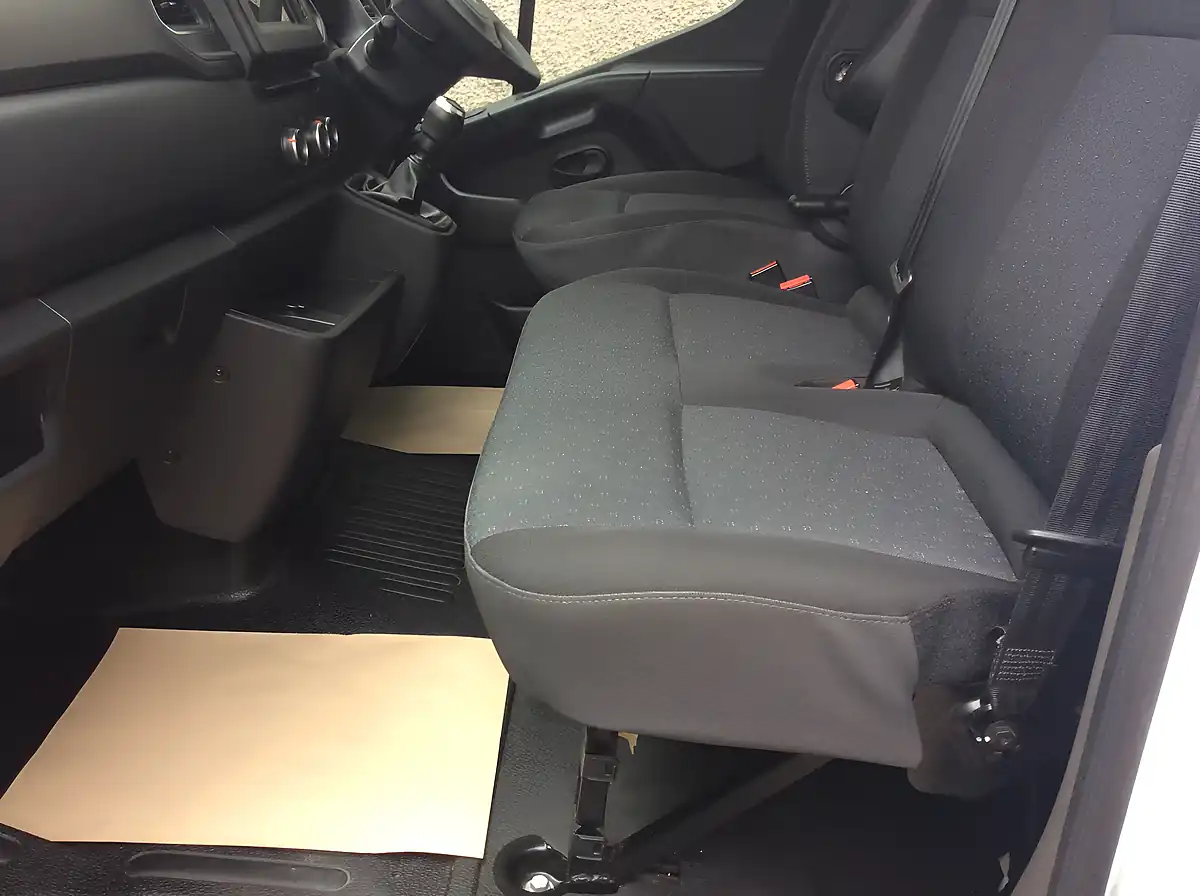 Used 2021 Vauxhall Movano 3500 Biturbo Edition White - Interior and Exterior details 9