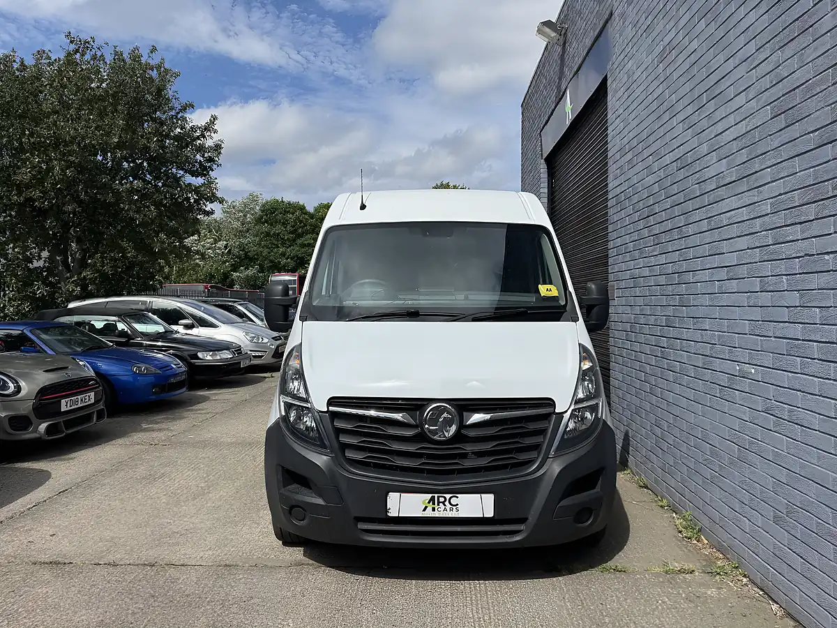 Used 2021 Vauxhall Movano 3500 Biturbo Edition White - Interior and Exterior details 2