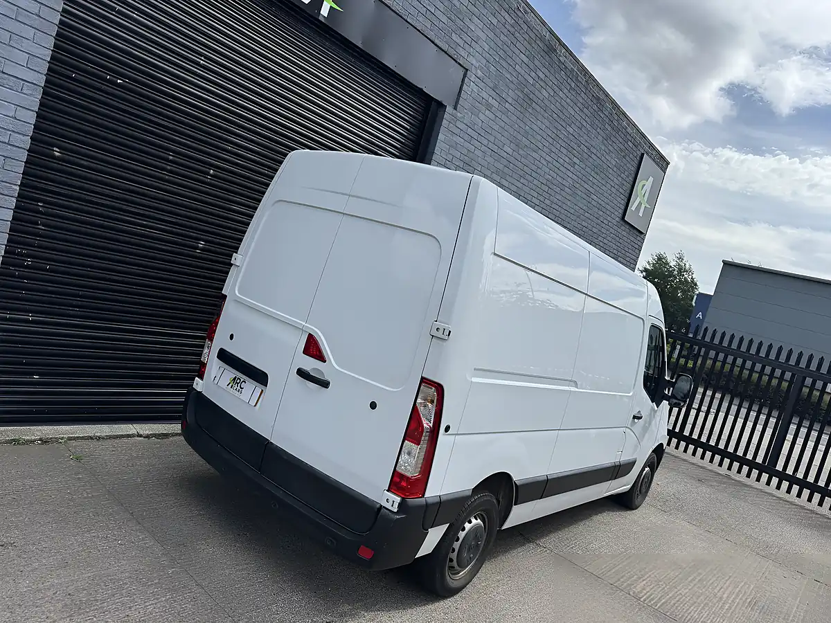 Used 2021 Vauxhall Movano 3500 Biturbo Edition White - Interior and Exterior details 3